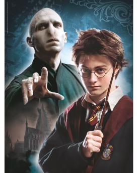 Puzzle 500 piezas - Harry Potter & Voldemort - Clementoni [35103]