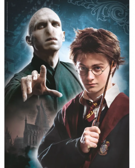 Puzzle 500 piezas - Harry Potter & Voldemort - Clementoni