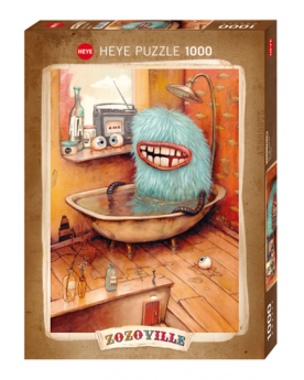Puzzle 1000 piezas -...