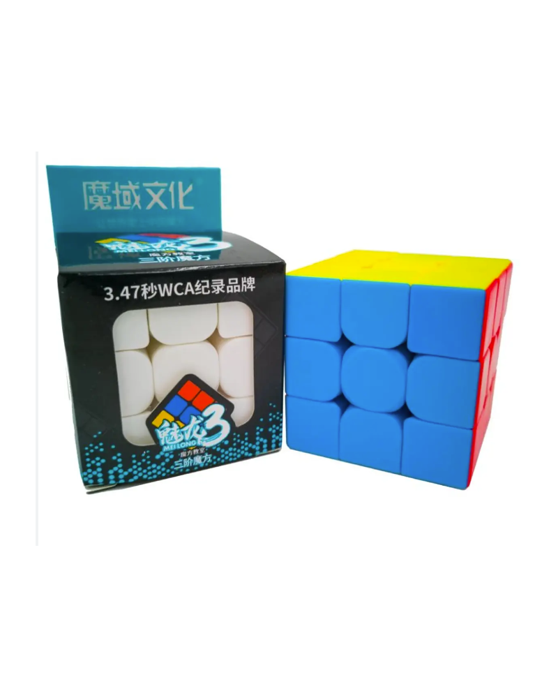 Cubo MoYu MeiLong 3x3 Stickerless