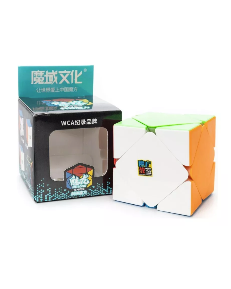 Cubo MoYu MeiLong Skewb Stickerless