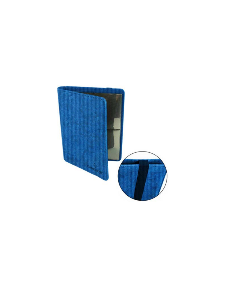Carpeta Prime Album 8-Pocket - Blue - GameGenic