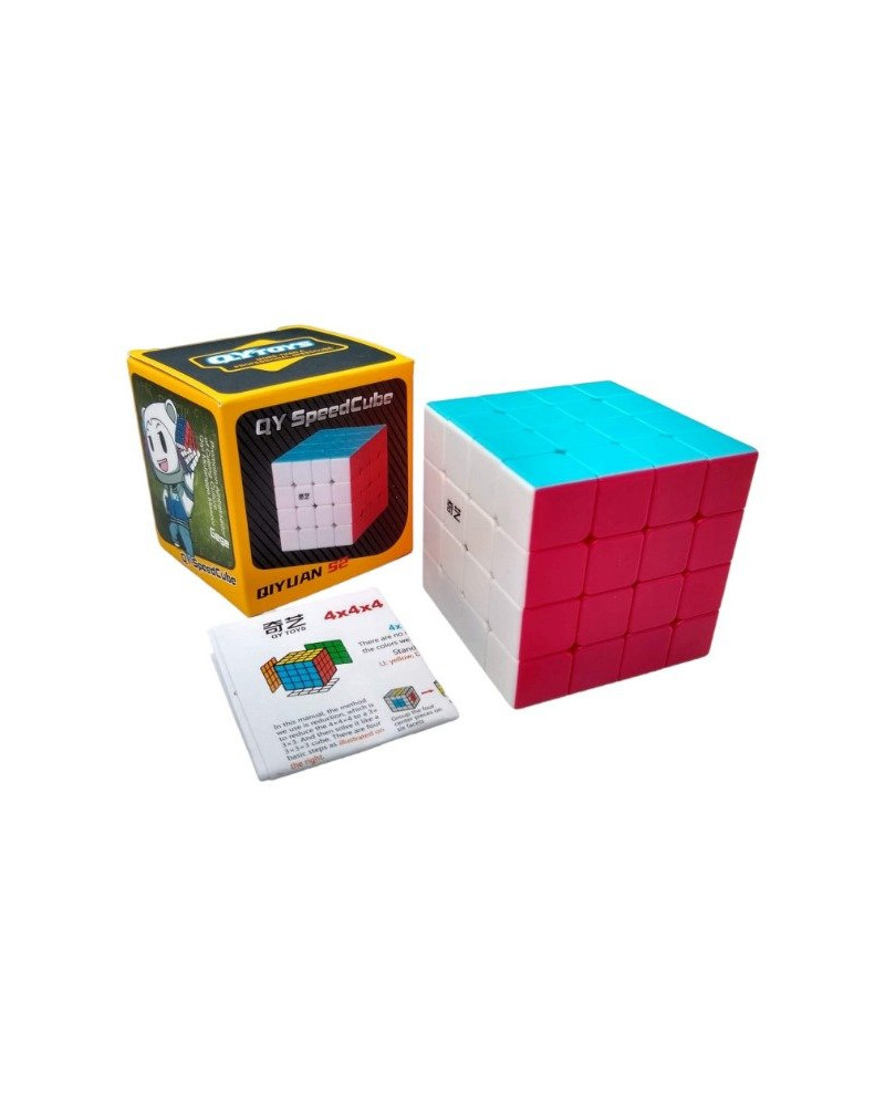 Cubo QiYi Qiyuan S3 4x4 Stickerless
