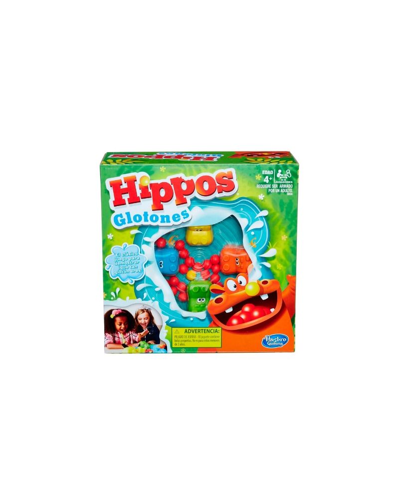 Hippos Glotones