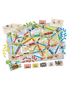 Ticket to Ride: El Primere Viaje (Europa)