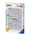 Puzzle 500 piezas - Pokémon - Ravensburger