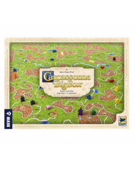 Carcassonne - Big Box
