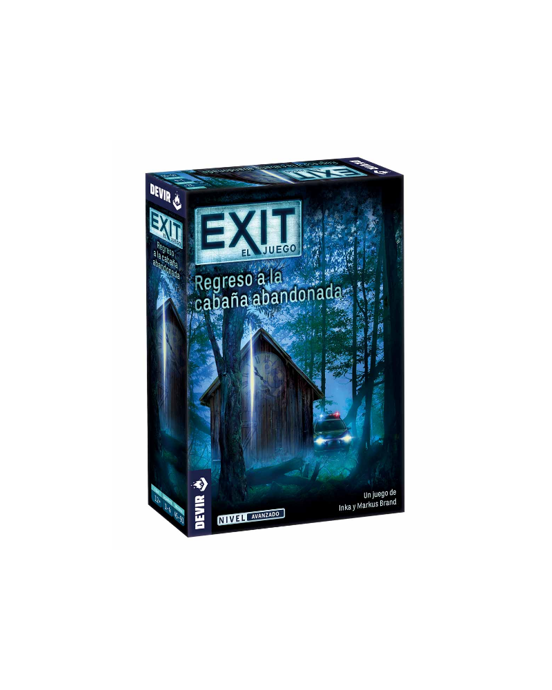 Exit - Regreso a la Cabaña Abandonada