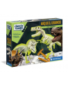 Ciencia y Juego: Arqueo Jugando / T-Rex + Triceratops