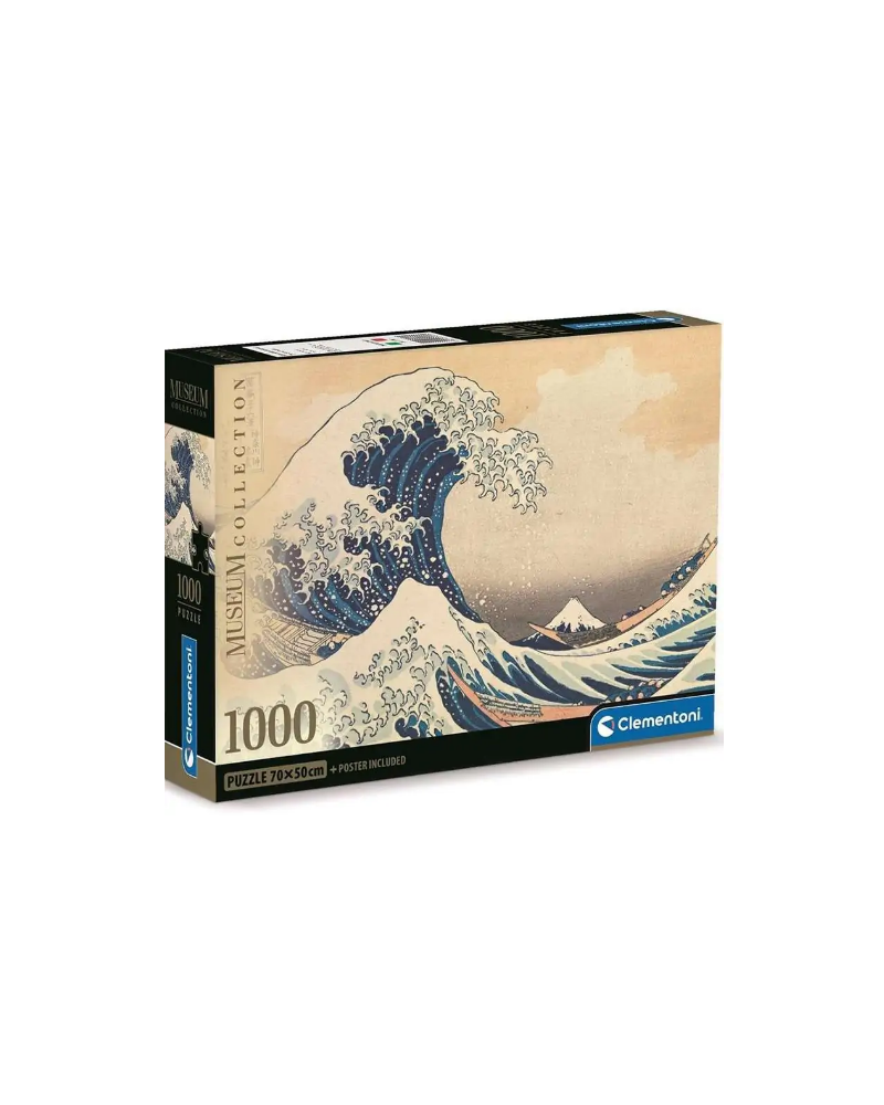 Puzzle 1000 piezas - The Great Wave - Clementoni
