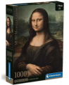 Puzzle 1000 piezas - Mona Lisa - Clementoni [37094]