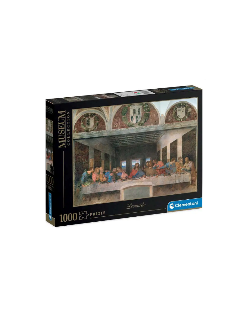 Puzzle 1000 piezas - La Última Cena - Clementoni [39965]