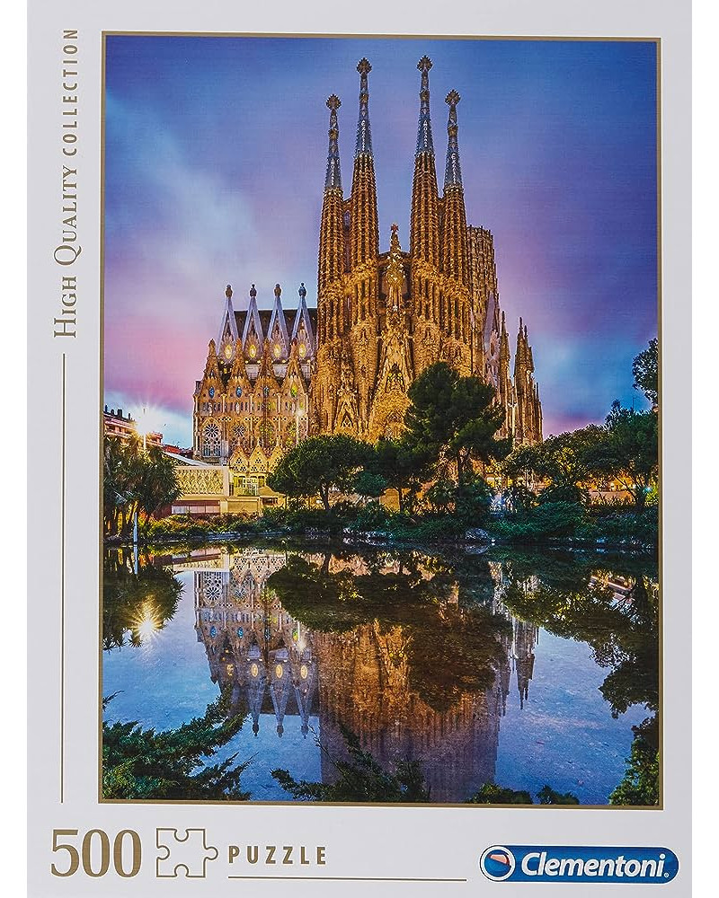 Puzzle 500 piezas - Sagrada Familia - Clementoni