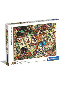 Puzzle 500 piezas - The...