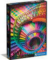 Puzzle 500 piezas - Color Boom Stairs - Clementoni