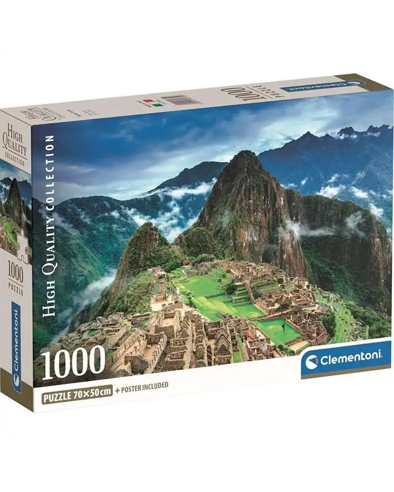 Puzzle 1000 piezas - Machu Picchu - Clementoni [39770]