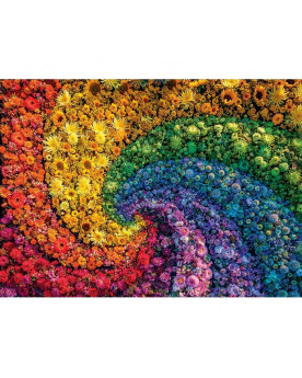 Puzzle 1000 piezas - Color Boom Whirl - Clementoni [39779]
