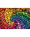 Puzzle 1000 piezas - Color Boom Whirl - Clementoni [39779]