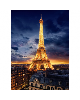 Puzzle 1000 piezas - Torre Eiffel - Clementoni [39703]