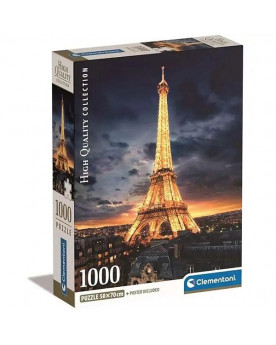 Puzzle 1000 piezas - Torre...