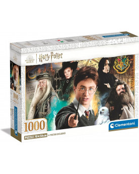Puzzle 1000 piezas - Harry Potter - Clementoni