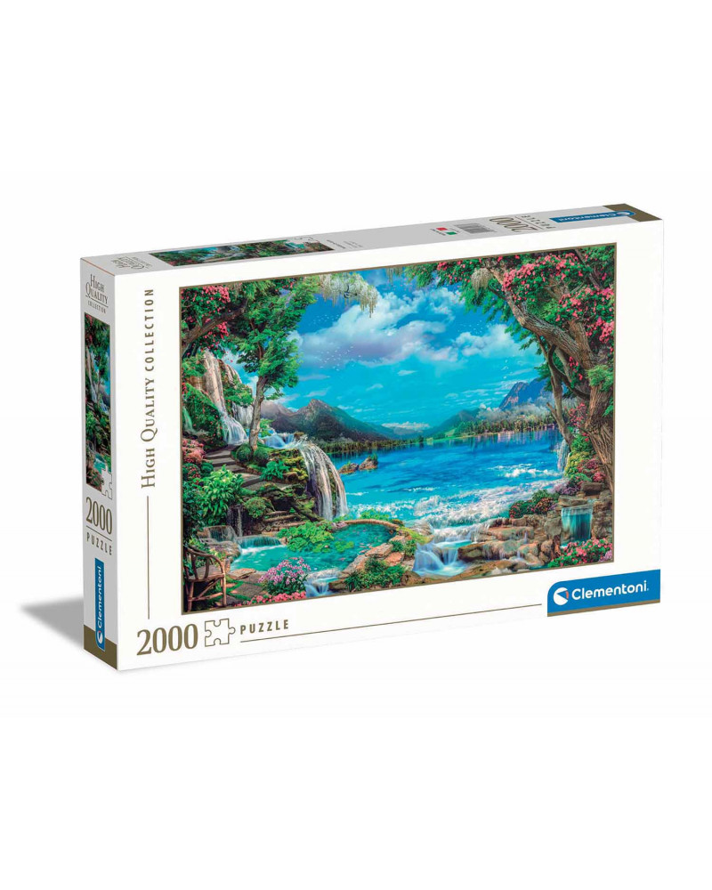 Puzzle 2000 piezas - Paradise On Earth - Clementoni