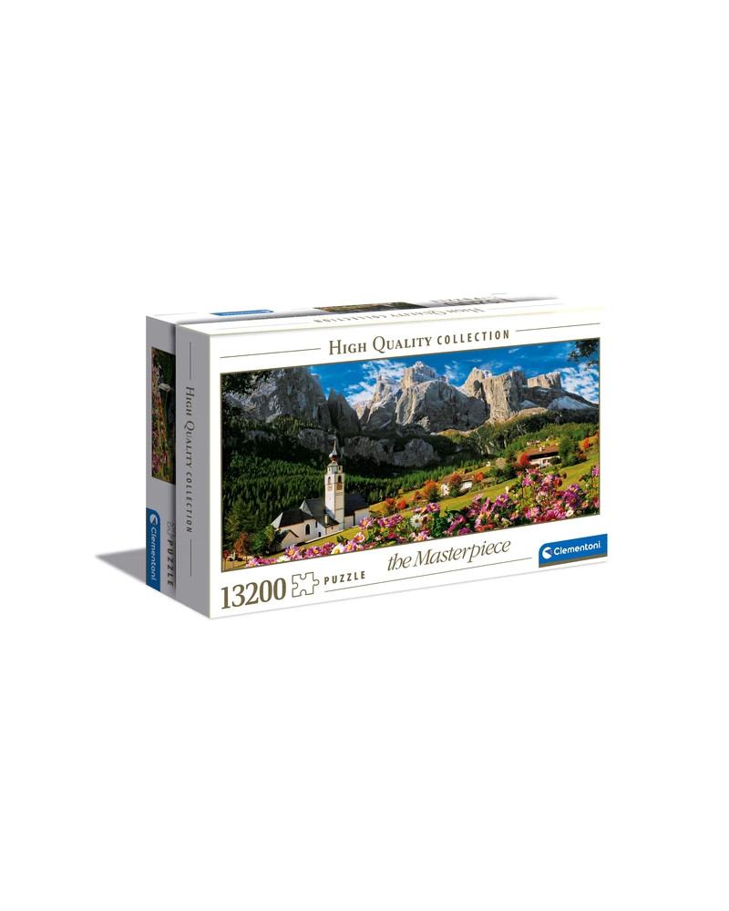 Puzzle 13200 piezas - Sellagruppe Dolomites - Clementoni