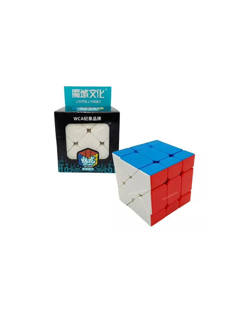 Cubo MoYu MeiLong Fisher Stickerless
