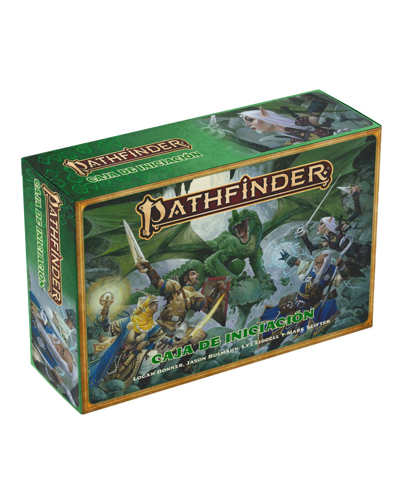 Pathfinder Segunda Edicion - Caja de iniciación