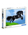 Puzzle 500 piezas - Black Horse - Clementoni [35071]