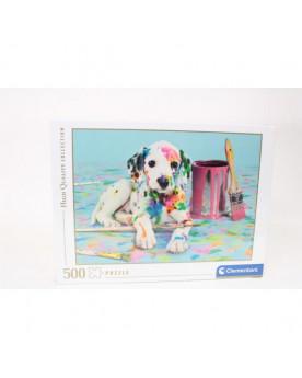 Puzzle 500 piezas - The...