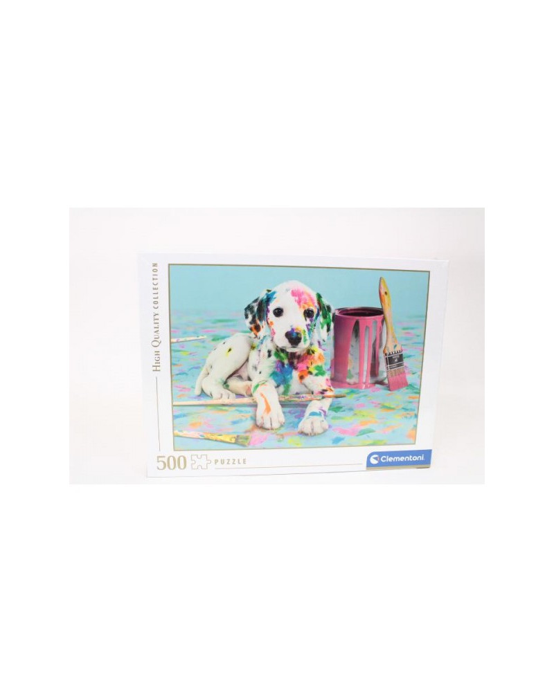 Puzzle 500 piezas - The Funny Dalmatian - Clementoni [35545]