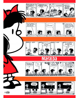 Puzzle 500 piezas - Mafalda - Clementoni