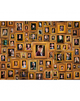 Puzzle 1000 piezas - Harry Potter Impossible Puzzle - Clementoni [39786]