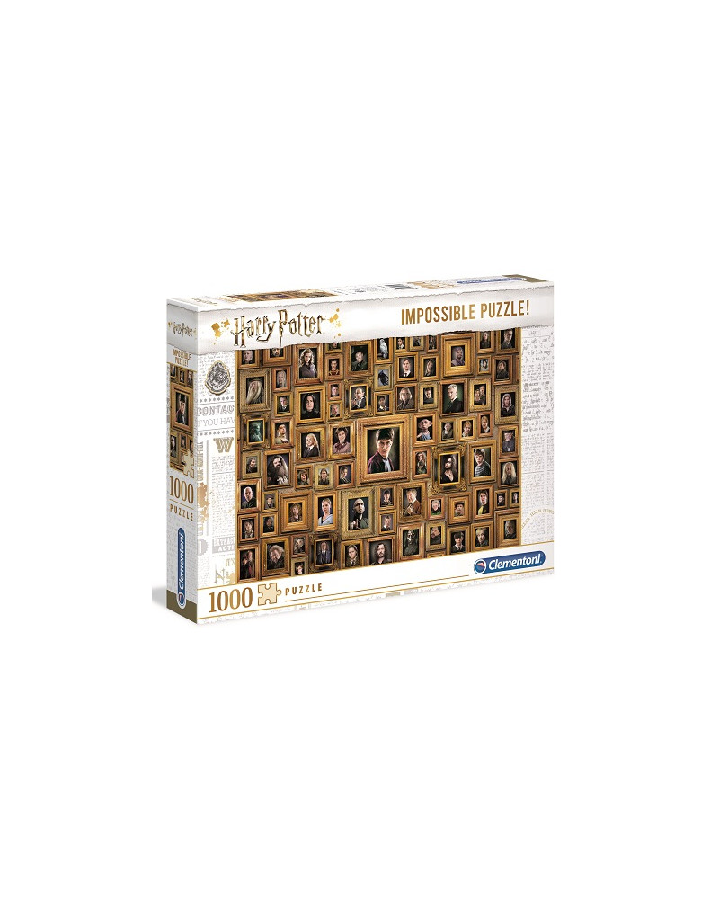 Puzzle 1000 piezas - Harry Potter Impossible Puzzle - Clementoni [39786]