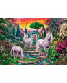 Puzzle 2000 piezas - Classical Garden Unicorns - Clementoni