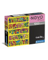 Puzzle 1000 piezas - Novo Art Serie Number One - Clementoni