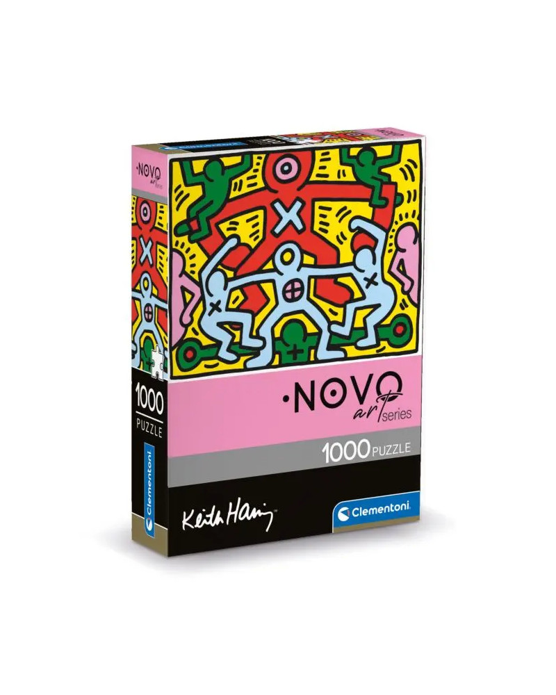 Puzzle 1000 piezas - Novo Art Serie Number Three - Clementoni