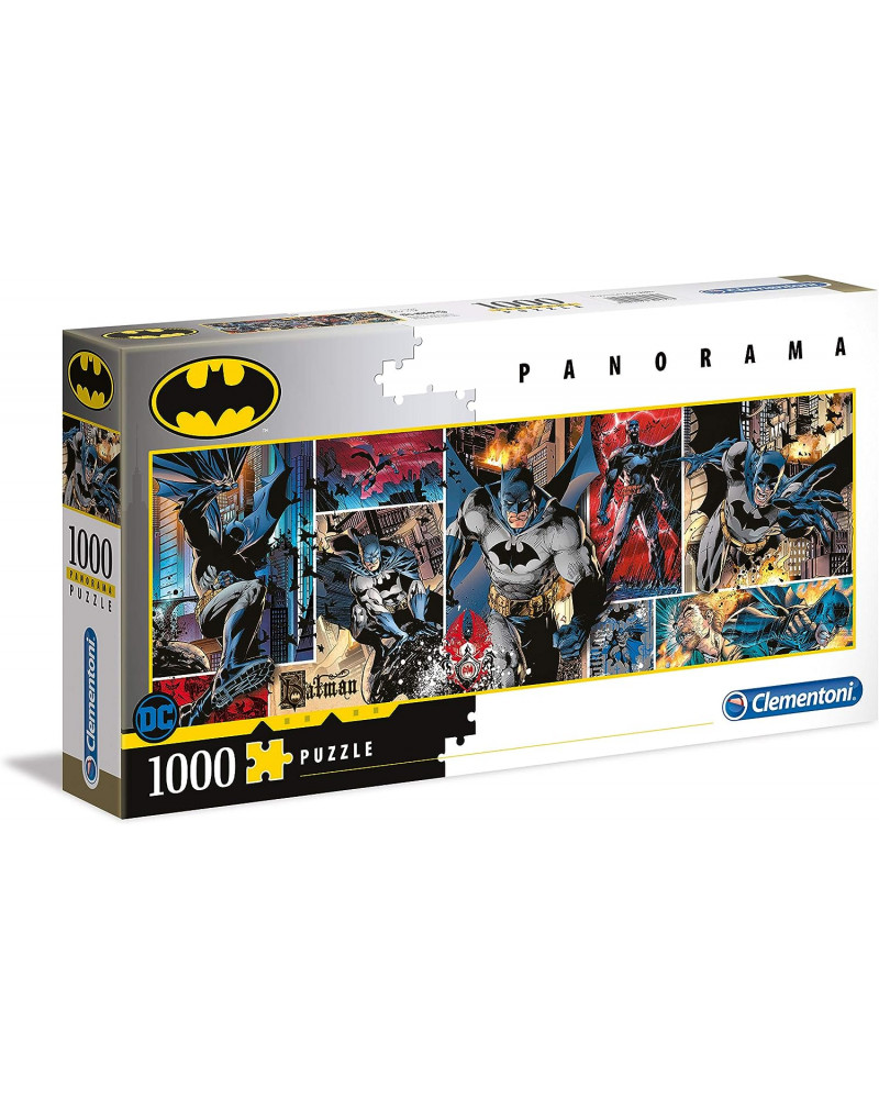 Puzzle Panorama 1000 Piezas - Batman - Clementoni
