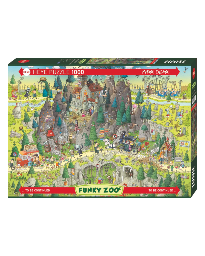 Puzzle 1000 piezas - Transilvania Habitat - Heye