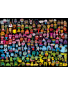 Puzzle 1000 piezas - Doodle Rainbow - Heye