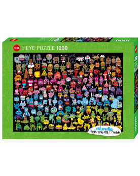 Puzzle 1000 piezas - Doodle...