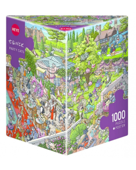 Puzzle 1000 piezas - Party...