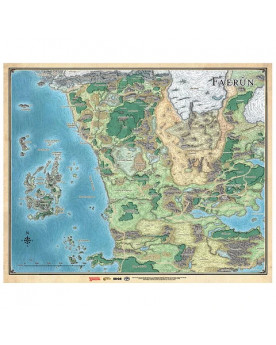 Dungeons & Dragons - Mapa...