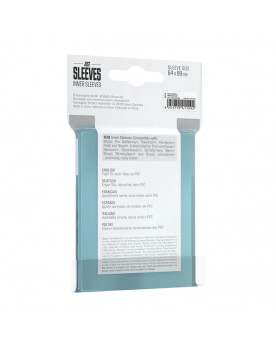 Just Sleeves Inner Sleeves - 100 (Cartas Hasta 63x88 mm)