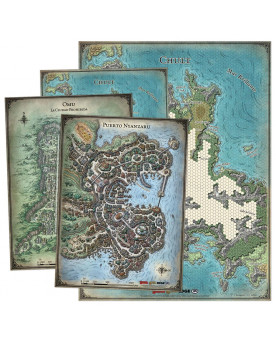 Dungeons & Dragons - Set de Mapas de La Tumba de la Aniquilación