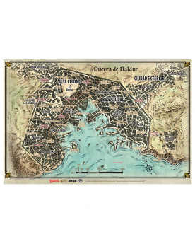 Dungeons & Dragons - Mapa...