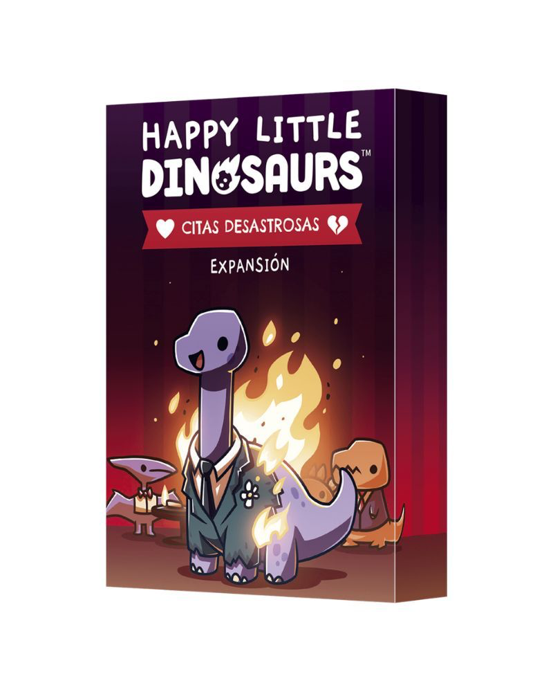 Happy Little Dinosaurs - Citas Desastrosas (Expansión)