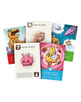 Happy Little Dinosaurs - Citas Desastrosas (Expansión)