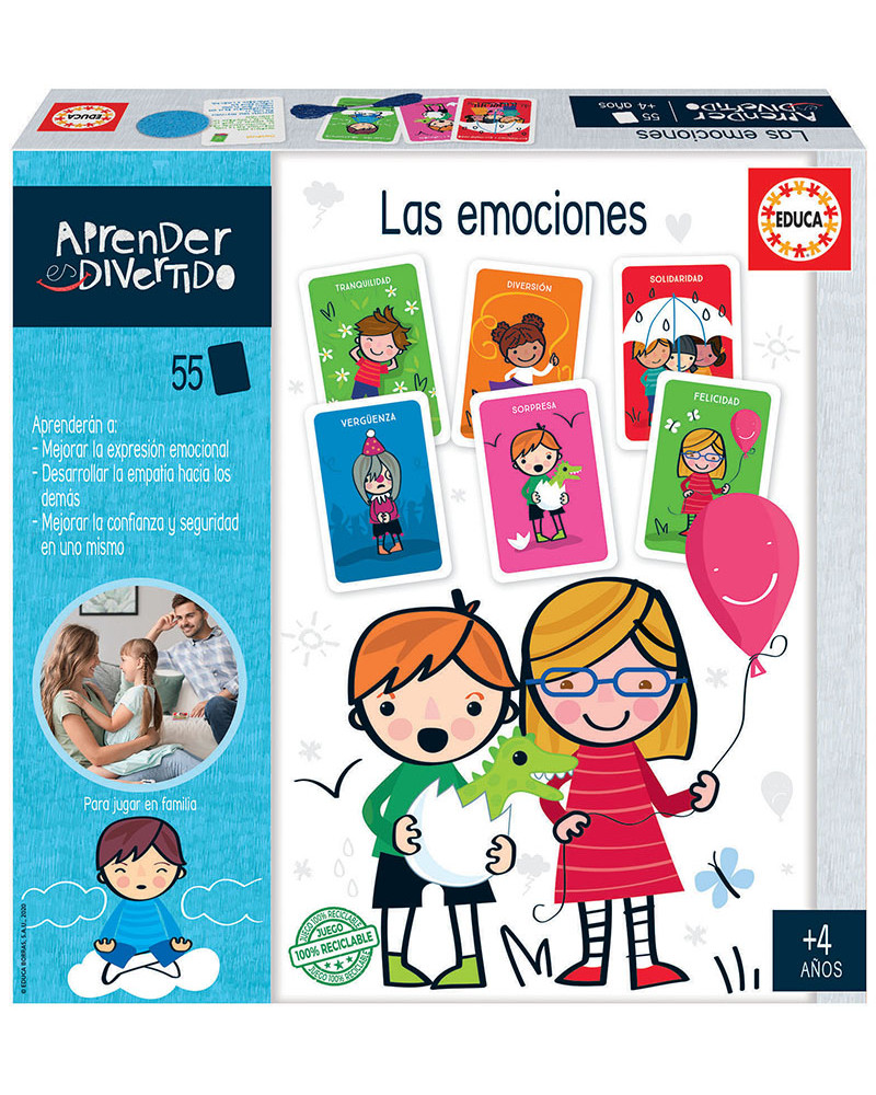 Aprender es Divertido: Las Emociones